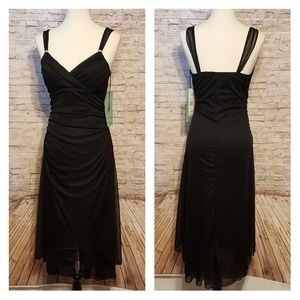 Scarlett Nite Black Evening Dress